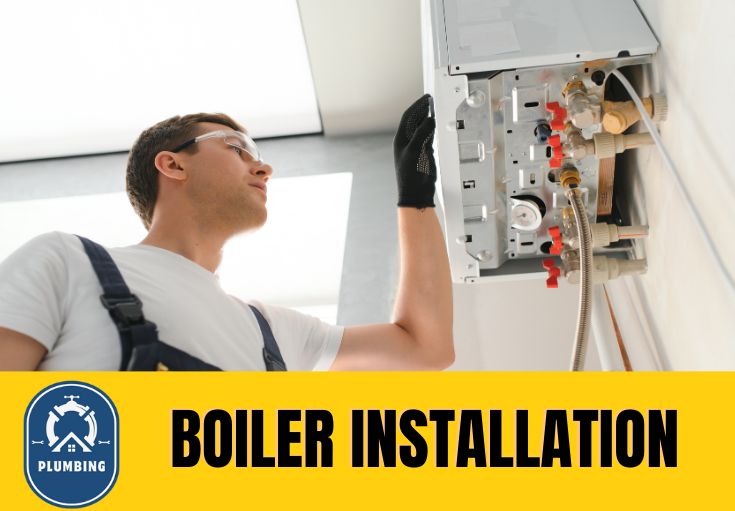 boiler installation Keighley