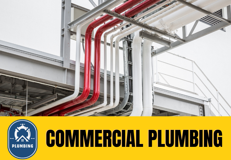 commercial plumbing Keighley