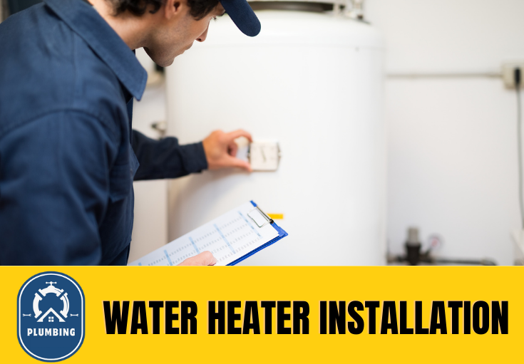 water heater installation Keighley